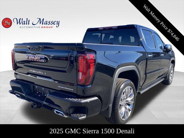 new 2025 GMC Sierra 1500 car, priced at $74,846