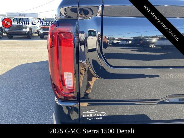 new 2025 GMC Sierra 1500 car, priced at $74,846