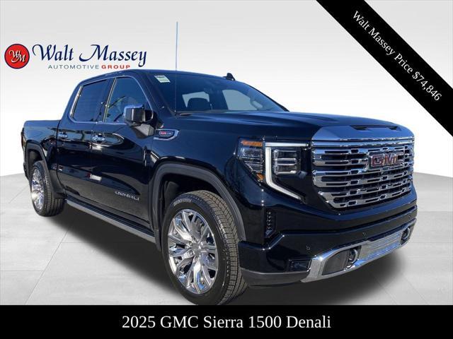 new 2025 GMC Sierra 1500 car, priced at $74,846