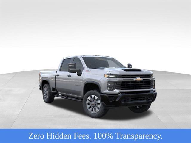 new 2025 Chevrolet Silverado 2500 car, priced at $66,030