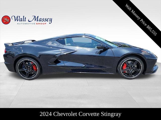 new 2024 Chevrolet Corvette car, priced at $85,555