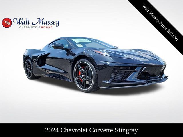 new 2024 Chevrolet Corvette car, priced at $87,550