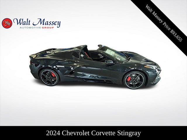 new 2024 Chevrolet Corvette car, priced at $93,655