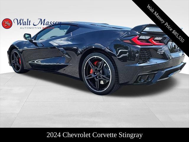 new 2024 Chevrolet Corvette car, priced at $85,555