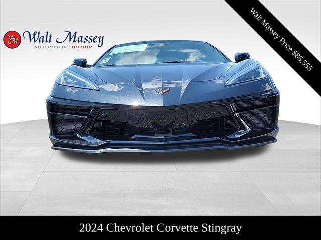 new 2024 Chevrolet Corvette car, priced at $85,555