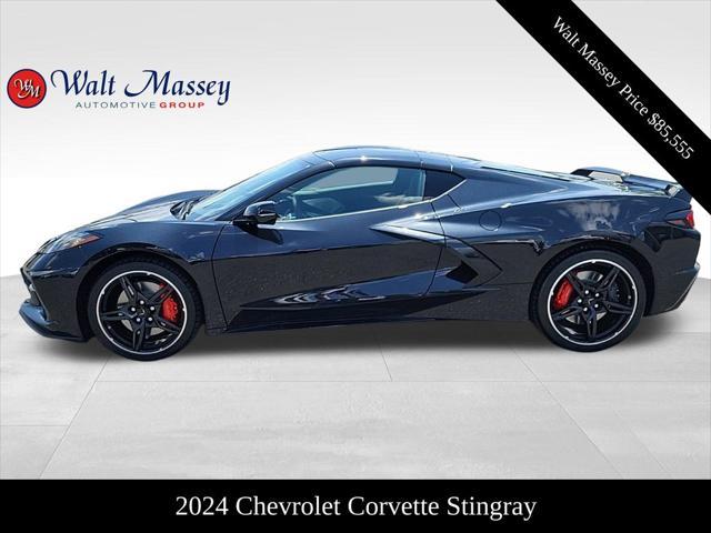 new 2024 Chevrolet Corvette car, priced at $85,555