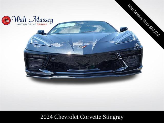 new 2024 Chevrolet Corvette car, priced at $87,550