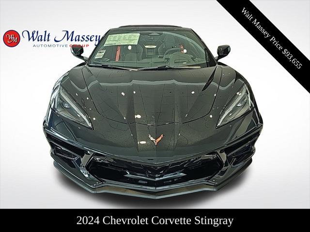 new 2024 Chevrolet Corvette car, priced at $93,655