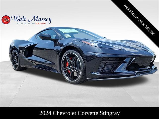 new 2024 Chevrolet Corvette car, priced at $85,555