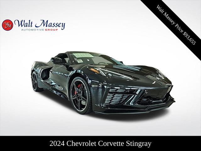 new 2024 Chevrolet Corvette car, priced at $93,655