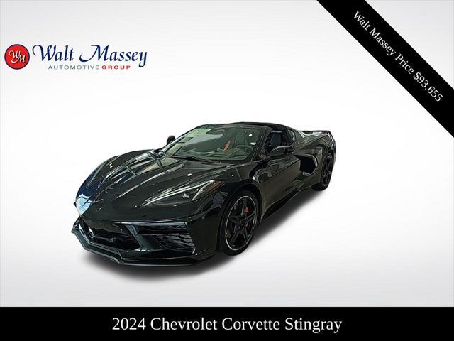 new 2024 Chevrolet Corvette car, priced at $93,655