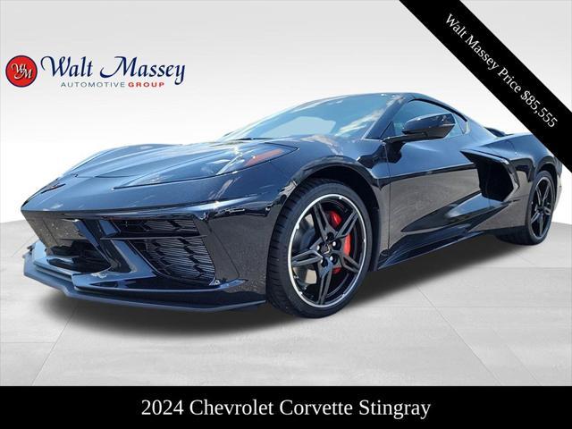 new 2024 Chevrolet Corvette car, priced at $85,555