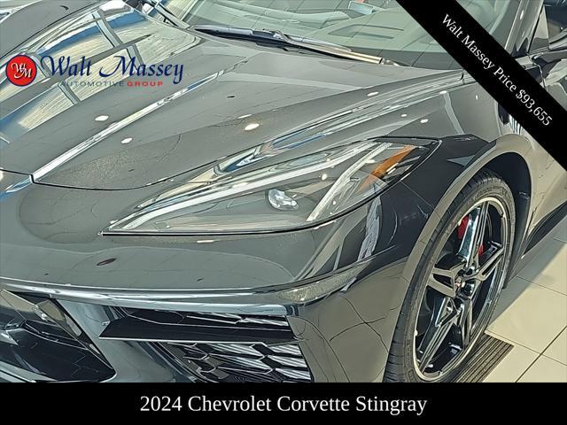 new 2024 Chevrolet Corvette car, priced at $93,655