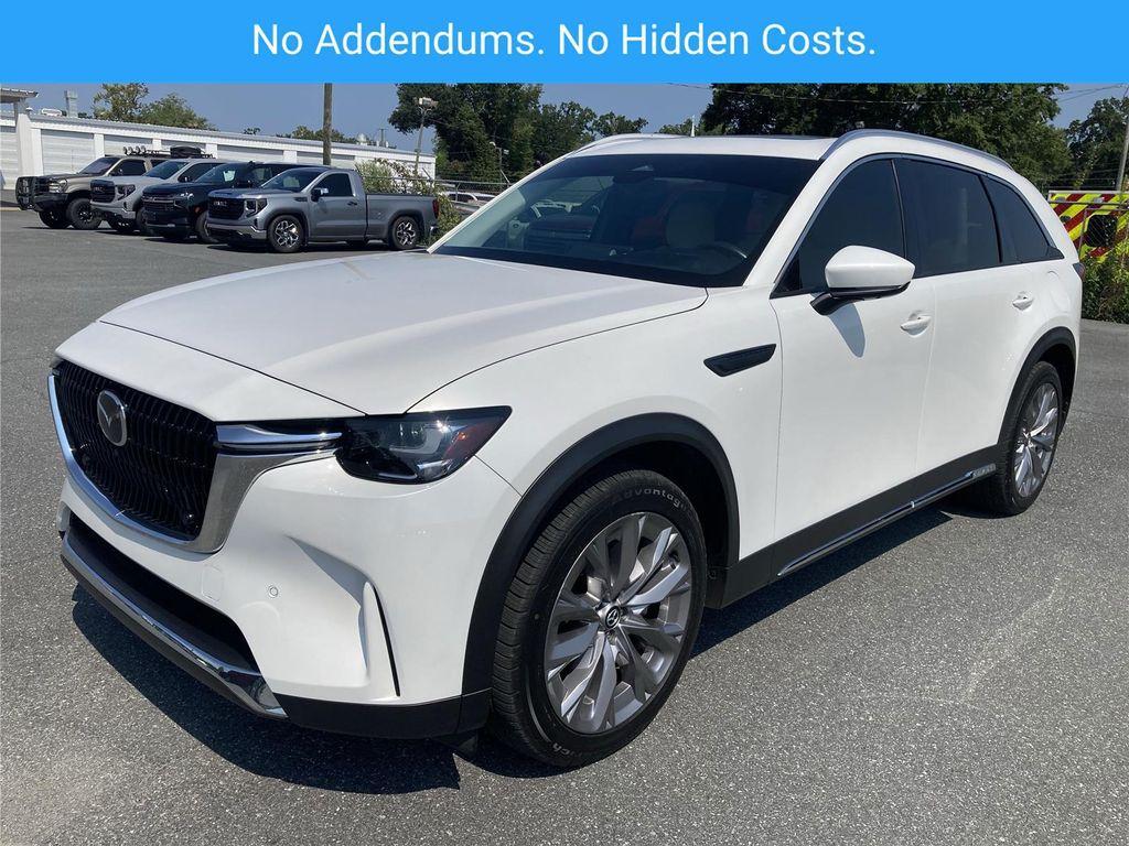 used 2024 Mazda CX-90 car, priced at $35,199