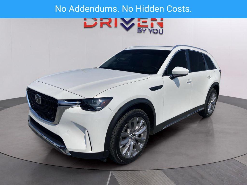 used 2024 Mazda CX-90 car, priced at $30,399