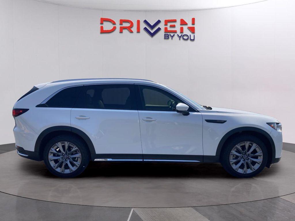 used 2024 Mazda CX-90 car, priced at $30,399