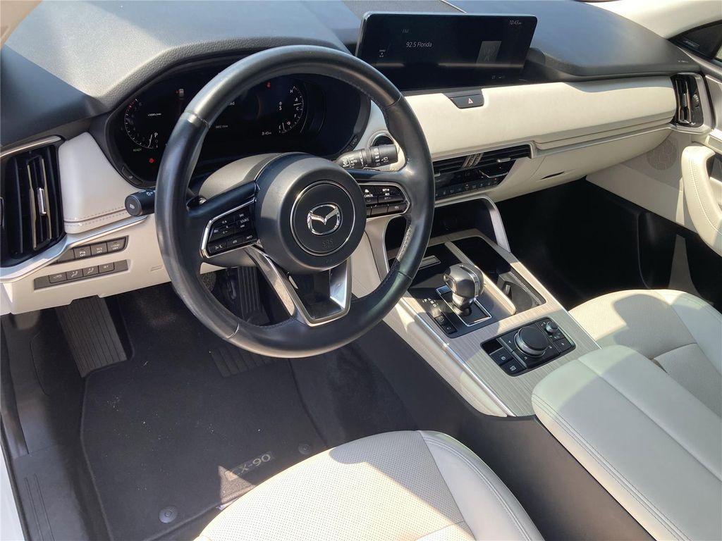 used 2024 Mazda CX-90 car, priced at $35,199