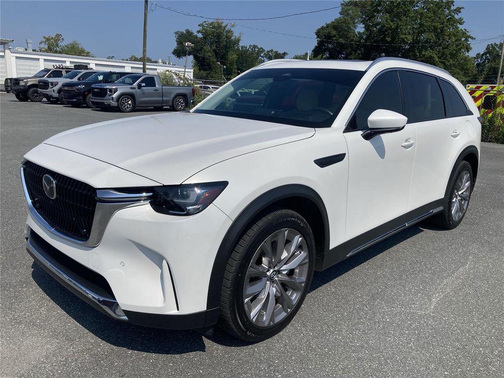 used 2024 Mazda CX-90 car, priced at $35,199
