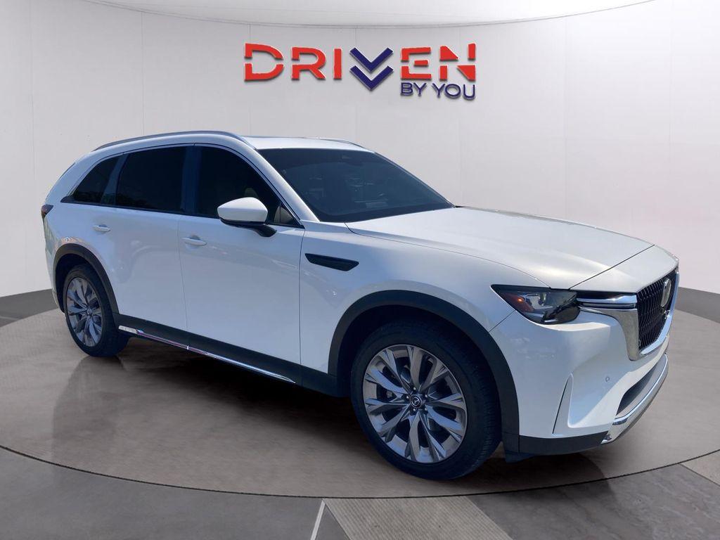 used 2024 Mazda CX-90 car, priced at $30,399