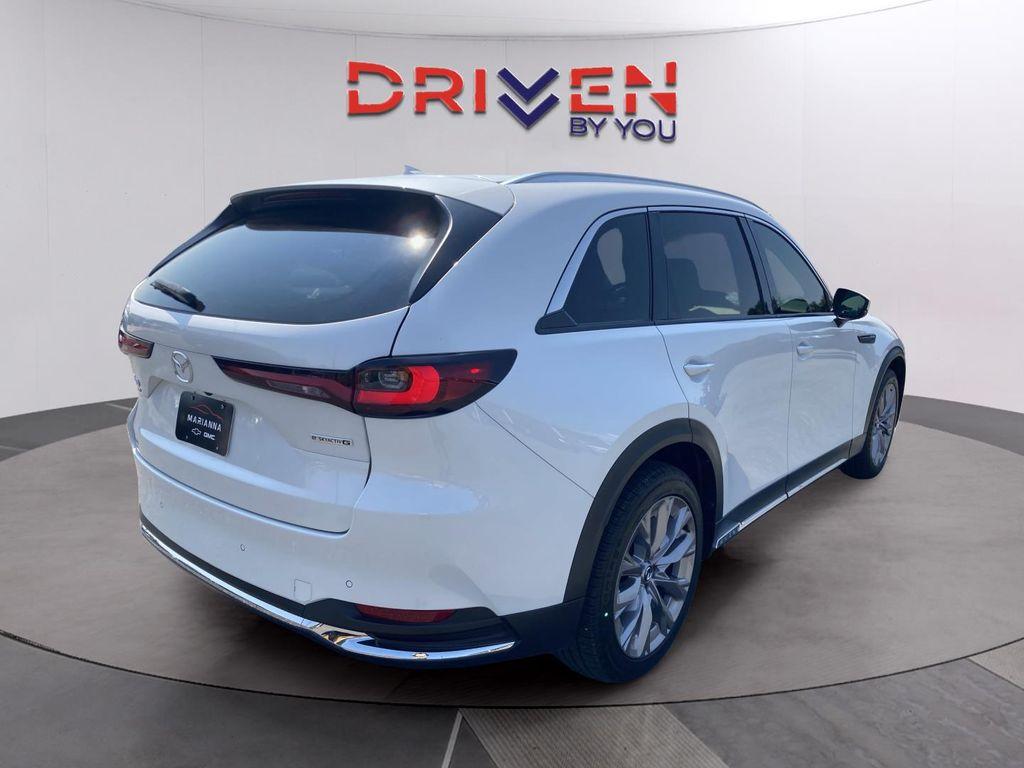 used 2024 Mazda CX-90 car, priced at $30,399