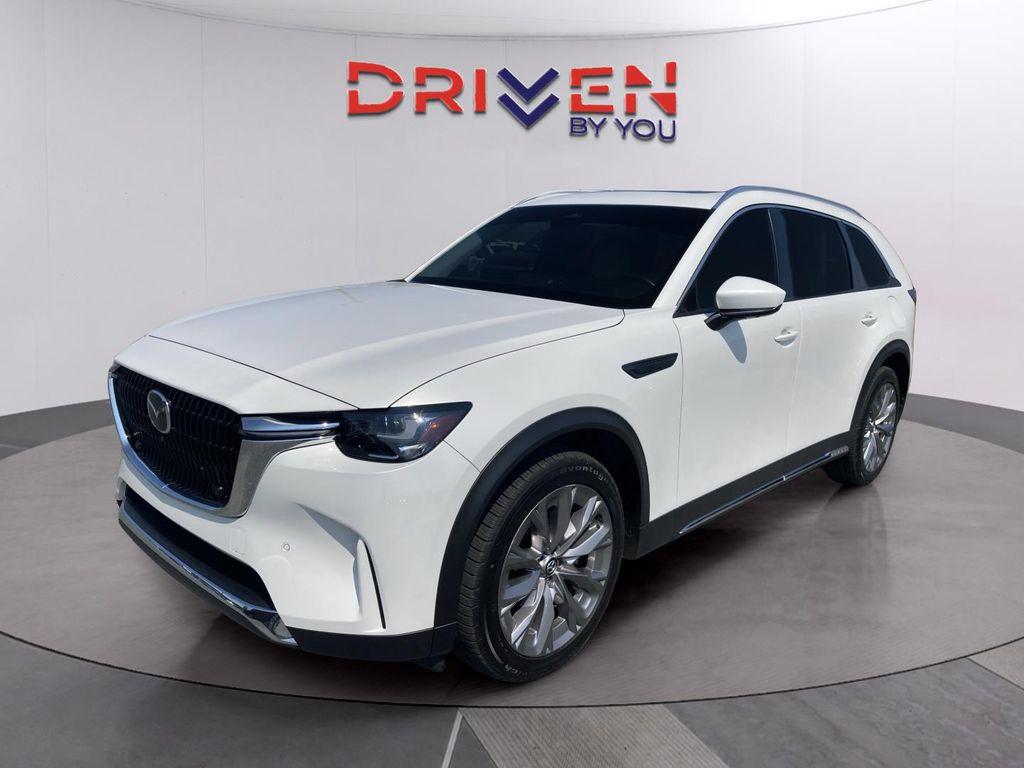 used 2024 Mazda CX-90 car, priced at $30,399