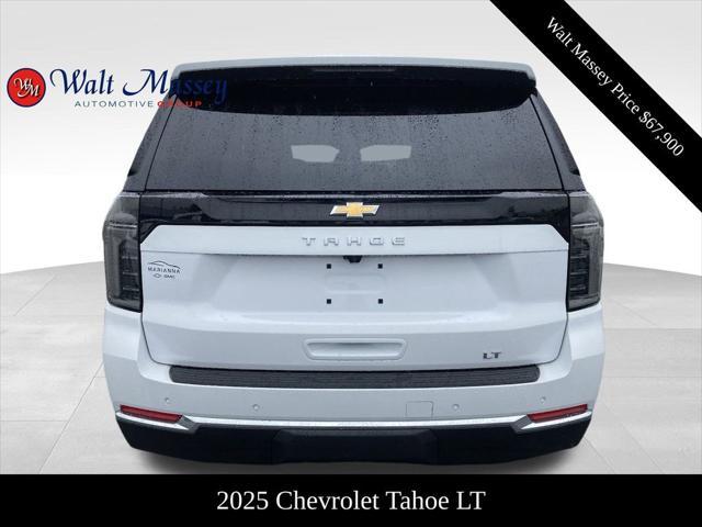 new 2025 Chevrolet Tahoe car, priced at $67,900