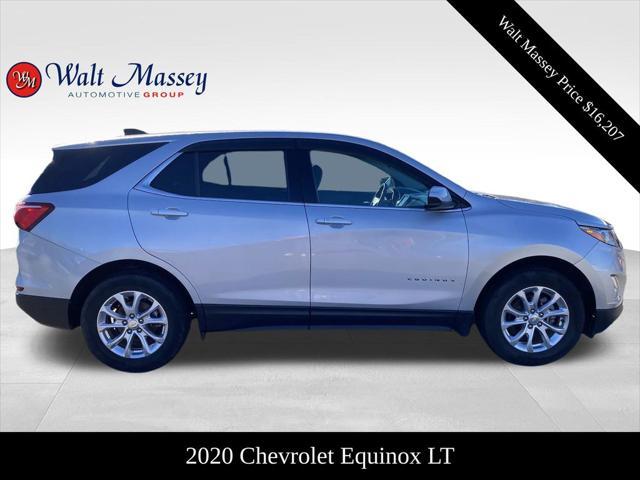 used 2020 Chevrolet Equinox car, priced at $16,207