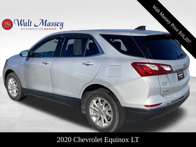 used 2020 Chevrolet Equinox car, priced at $16,207