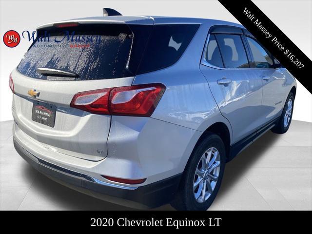 used 2020 Chevrolet Equinox car, priced at $16,207