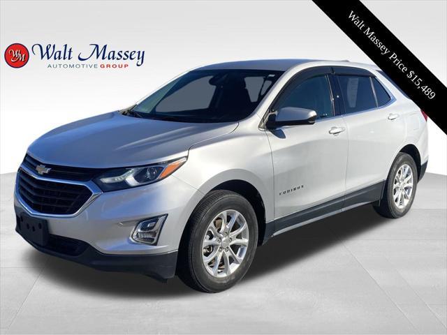 used 2020 Chevrolet Equinox car, priced at $15,489