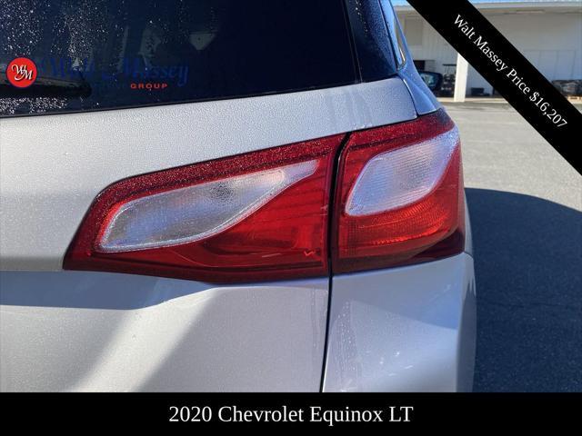 used 2020 Chevrolet Equinox car, priced at $16,207