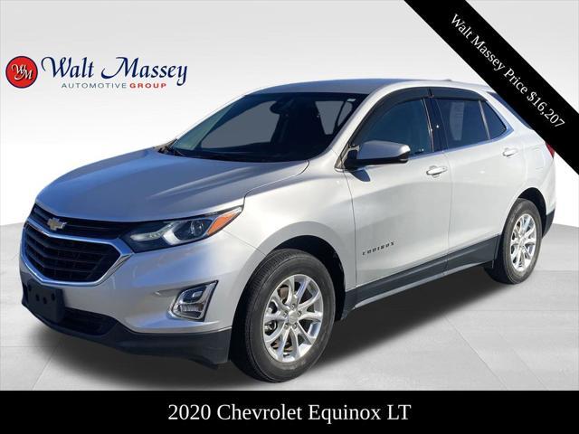 used 2020 Chevrolet Equinox car, priced at $16,207