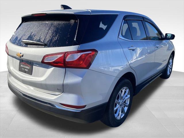 used 2020 Chevrolet Equinox car, priced at $15,482