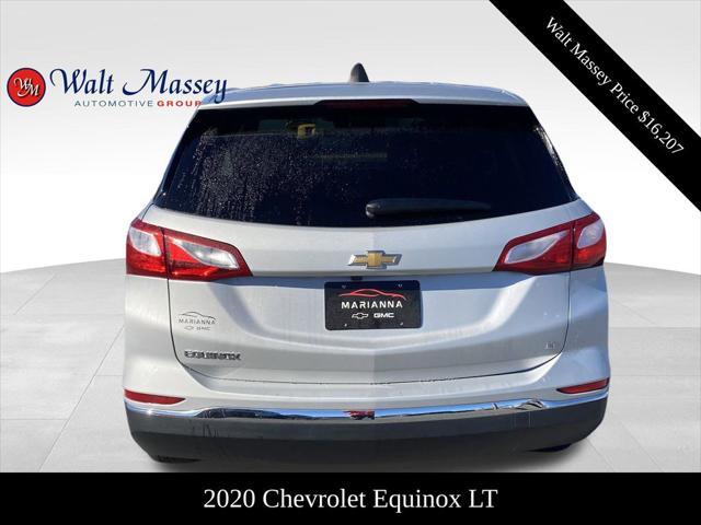 used 2020 Chevrolet Equinox car, priced at $16,207