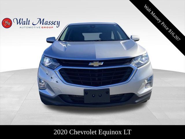 used 2020 Chevrolet Equinox car, priced at $16,207