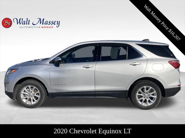 used 2020 Chevrolet Equinox car, priced at $16,207