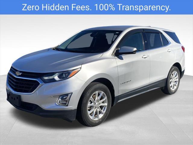 used 2020 Chevrolet Equinox car, priced at $15,482