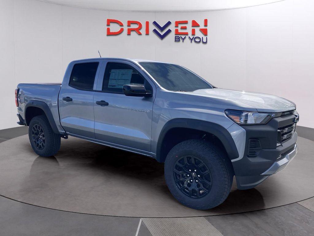 new 2026 Chevrolet Colorado car, priced at $40,474
