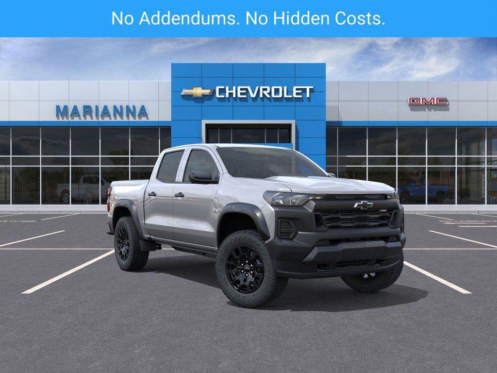 new 2026 Chevrolet Colorado car, priced at $42,974