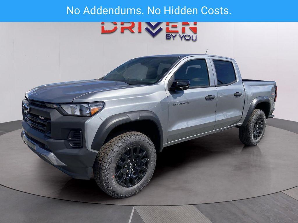 new 2026 Chevrolet Colorado car, priced at $40,974