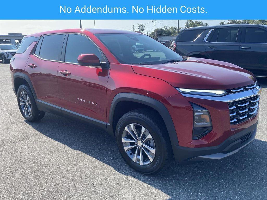 new 2026 Chevrolet Equinox car, priced at $27,716