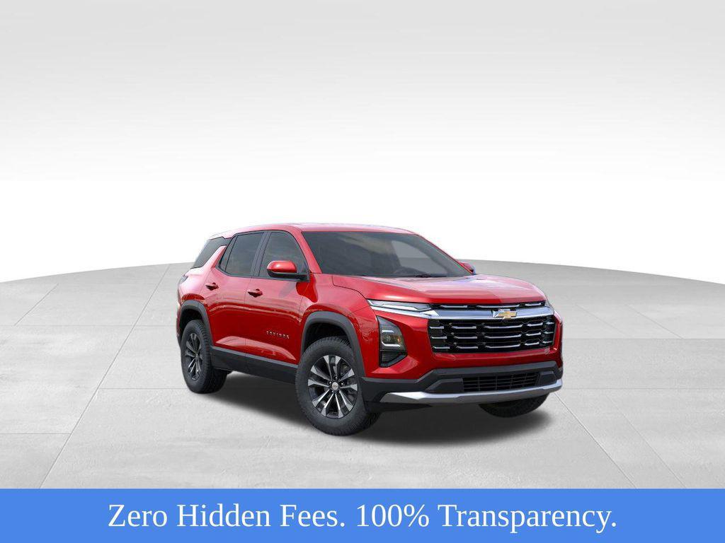 new 2026 Chevrolet Equinox car, priced at $30,348