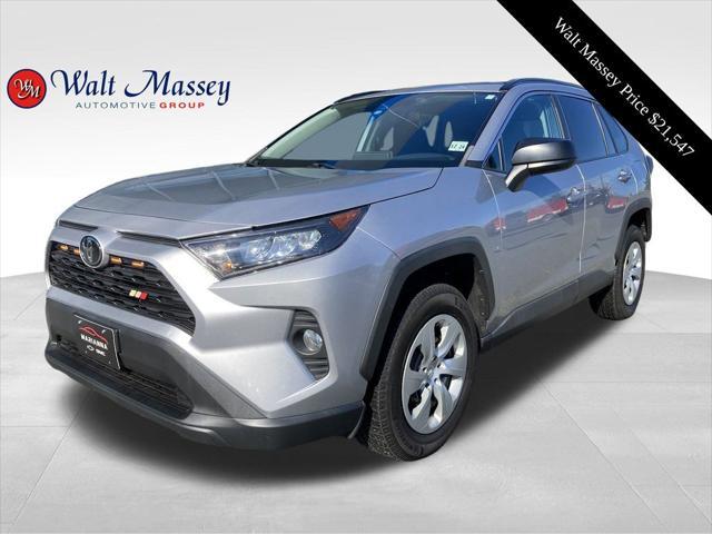 used 2020 Toyota RAV4 car, priced at $21,547