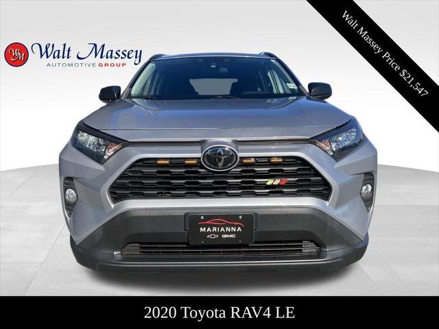 used 2020 Toyota RAV4 car, priced at $21,547