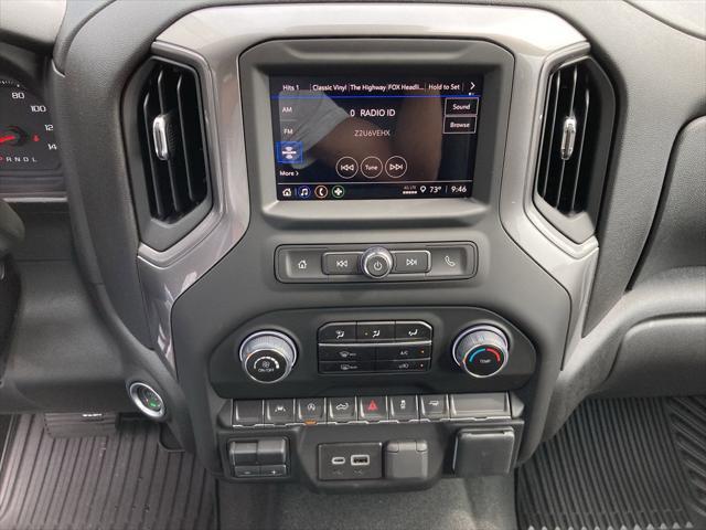new 2025 Chevrolet Silverado 1500 car, priced at $36,684