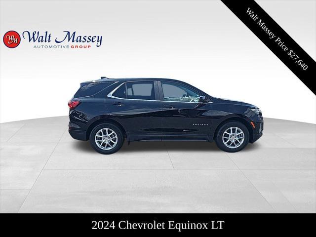 new 2024 Chevrolet Equinox car, priced at $27,640