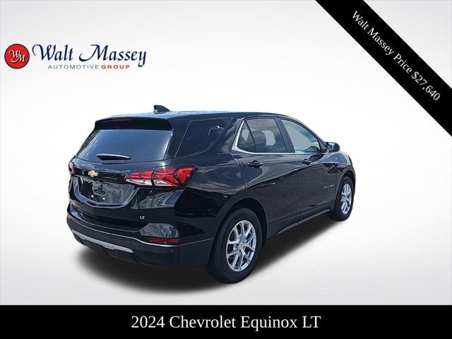 new 2024 Chevrolet Equinox car, priced at $27,640