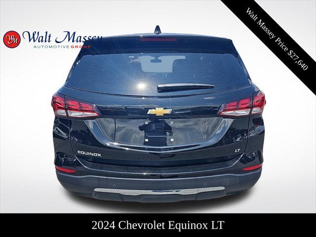 new 2024 Chevrolet Equinox car, priced at $27,640