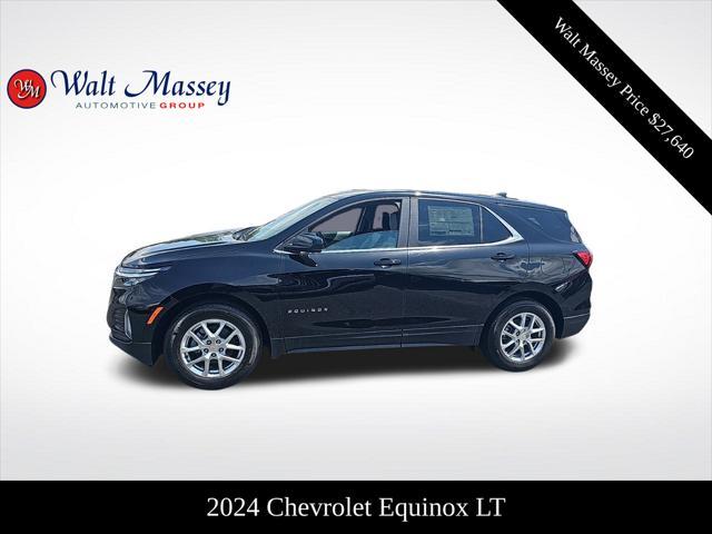 new 2024 Chevrolet Equinox car, priced at $27,640