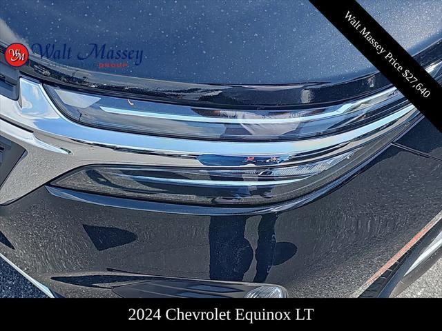 new 2024 Chevrolet Equinox car, priced at $27,640